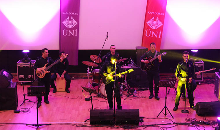 Üniversitemizden Grup CTE Rüzgârı Geçti